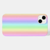 パステルレインボストリップ – パターン Case-Mate iPhoneケース (裏面 (横))