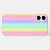 パステルレインボストリップ – パターン Case-Mate iPhoneケース (裏面 (横))