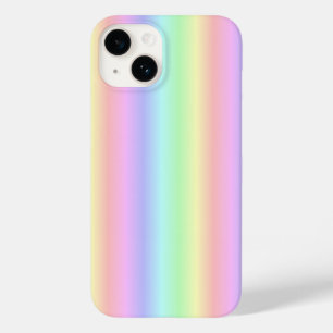 パステルレインボストリップ – パターン Case-Mate iPhone 14ケース