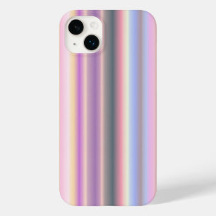 パステルレインボストリップ – パターン Case-Mate iPhone 14 PLUSケース