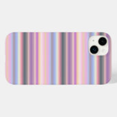 パステルレインボストリップ – パターン Case-Mate iPhoneケース (裏面 (横))
