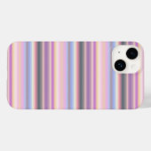 パステルレインボストリップ – パターン Case-Mate iPhoneケース (裏面 (横))