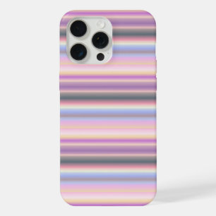 パステルレインボストリップ – パターン iPhone 15 PRO MAXケース