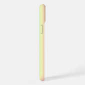 パステルレインボストリップ – パターン iPhoneケース (右側面)