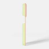 パステルレインボストリップ – パターン iPhoneケース (右側面)