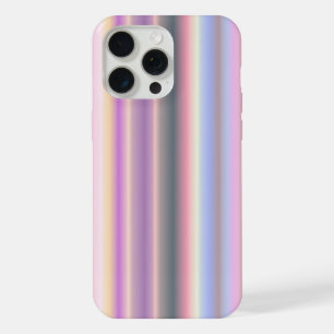 パステルレインボストリップ – パターン iPhone 15 PRO MAXケース