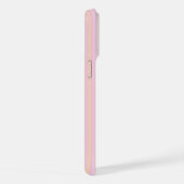 パステルレインボストリップ – パターン iPhoneケース (右側面)
