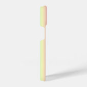 パステルレインボストリップ – パターン iPhoneケース (右側面)