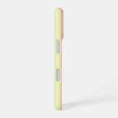 パステルレインボストリップ – パターン iPhone 16ケース (右側面)