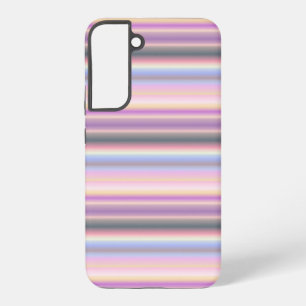 パステルレインボストリップ – パターン SAMSUNG GALAXY S22+ケース