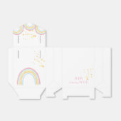 パステルレインボーきらめく誕生日 フェイバーボックス (折り畳みなし)