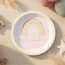 パステルレインボーきらめく誕生日