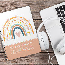 パステルレインボーこの本はキッズノートのものだ