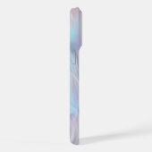パステルレインボーの毛皮 iPhoneケース (右側面)