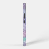 パステルレインボーの毛皮 SAMSUNG GALAXYケース (右側面)