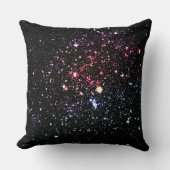 パステルレインボーアストラルグリッター クッション (正面)