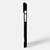 パステルレインボーアンド金ゴールドプラント Case-Mate iPhoneケース (裏面 / 左)