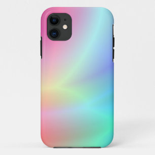 パステルレインボーイフォンケース iPhone 11 ケース