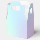 パステルレインボーエステティックバースデーパーティー フェイバーボックス (オープン)