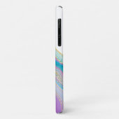 *~*パステルレインボーエーテ-金ゴールドグリッター静脈 Case-Mate iPhoneケース (裏面/左)