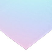 パステルレインボーオブカラー ショートテーブルランナー (コーナー)