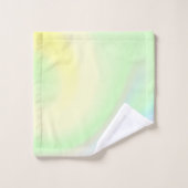 パステルレインボーオブカラー バスタオルセット (ウォッシュタオル)