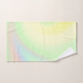 パステルレインボーオブカラー バスタオルセット (ハンドタオル)