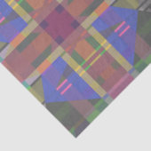 パステルレインボーカラフルジオメトリック 薄葉紙 (詳細)