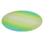 パステルレインボーカラフル抽象芸術グラデーシグラデーションョン カッティングボード (角)