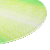 パステルレインボーカラフル抽象芸術グラデーシグラデーションョン カッティングボード (角)