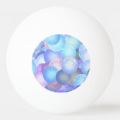 パステルレインボーカラーのディスコボール – 3D光学 卓球ボール (裏面)