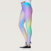 パステルレインボーカラーグラデーション レギンス (左)