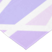 パステルレインボーカラーズジオメトリックテーブルクロス テーブルクロス (アングル)