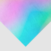 パステルレインボーカラー抽象芸術グラデーシグラデーションョン 薄葉紙 (詳細)