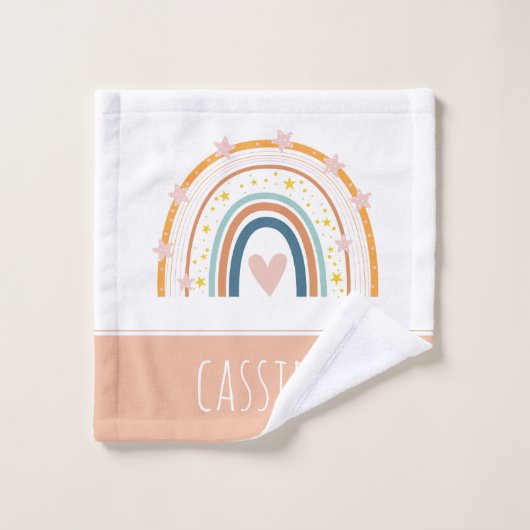 パステルレインボーガールズ ウォッシュタオル (ウォッシュタオル)