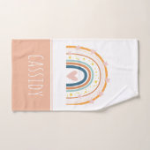 パステルレインボーガールズ バスタオルセット (ハンドタオル)