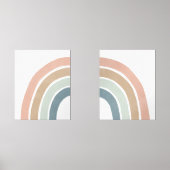 パステルレインボーガール子供部屋デコール (正面)