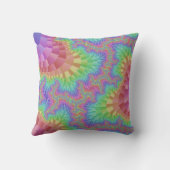 パステルレインボーギア クッション (裏面)