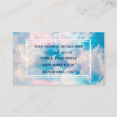 パステルレインボークラウドライスカイ 名刺 (裏面)