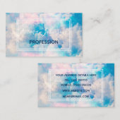 パステルレインボークラウドライスカイ 名刺 (正面/裏面)