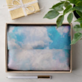 パステルレインボークラウドライスカイ 薄葉紙 (ギフト)