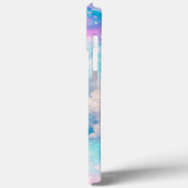 パステルレインボークラウドライスカイ Case-Mate iPhoneケース (裏面 / 左)