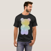 パステルレインボーグミベアキャンディ Tシャツ (正面フル)