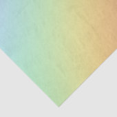 パステルレインボーグラグラデーションディエントぼやけ抽象デザイン 薄葉紙 (詳細)
