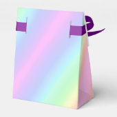 パステルレインボーグラディエント誕生日有難う フェイバーボックス (裏面サイド)