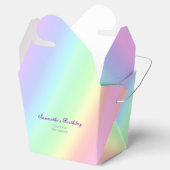 パステルレインボーグラディエント誕生日有難う フェイバーボックス (オープン)