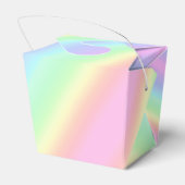 パステルレインボーグラディエント誕生日有難う フェイバーボックス (裏面サイド)