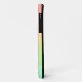 パステルレインボーグラデーションのスマホケース Case-Mate iPhoneケース (裏面/左)