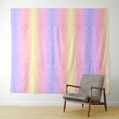 パステルレインボーグリッター タペストリー (インサイチュ(横))