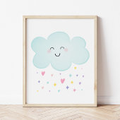 パステルレインボーサンシャインクラウド子供部屋